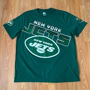NY Jets Starter Graphic T-Shirt 2XL Green Short Sleeve